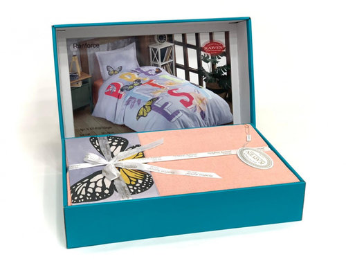 Детское постельное белье Karven DIGITAL PRINT хлопковый ранфорс V27 1,5 спальный, фото, фотография