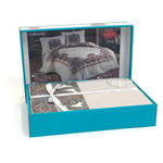 Постельное белье Karven DIGITAL PRINT хлопковый ранфорс V7 1,5 спальный, фото, фотография