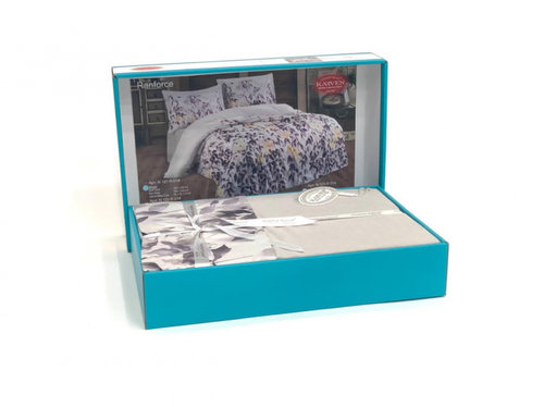 Постельное белье Karven DIGITAL PRINT хлопковый ранфорс V14 1,5 спальный, фото, фотография