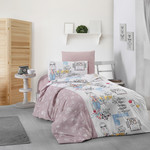 Детское постельное белье Karven YOUNG STYLE BELINDA хлопковый ранфорс 1,5 спальный, фото, фотография