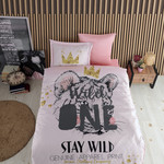 Детское постельное белье Karven DIGITAL PRINT хлопковый сатин V5 1,5 спальный, фото, фотография