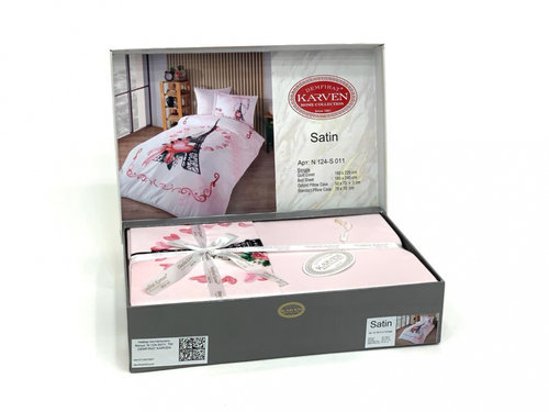 Детское постельное белье Karven DIGITAL PRINT хлопковый сатин V11 1,5 спальный, фото, фотография