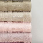 Набор полотенец для ванной 6 шт. Pupilla ELIT бамбуковая махра V3 70х140, фото, фотография