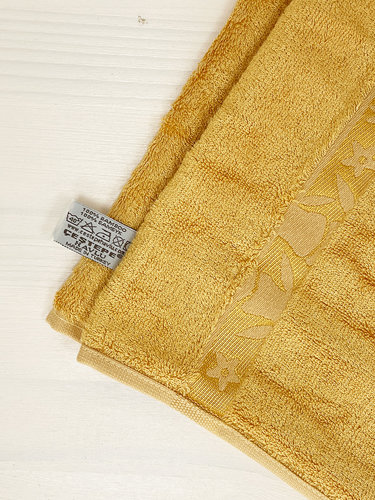 Набор полотенец для ванной 6 шт. Cestepe SANTIANO бамбуковая махра 50х90, фото, фотография