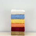 Набор полотенец для ванной 6 шт. Cestepe SOFT бамбуковая махра 50х90, фото, фотография