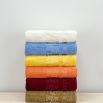 Набор полотенец для ванной 6 шт. Cestepe SOFT бамбуковая махра 70х140, фото, фотография