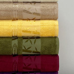 Набор полотенец для ванной 6 шт. Cestepe GALAXY бамбуковая махра 50х90, фото, фотография