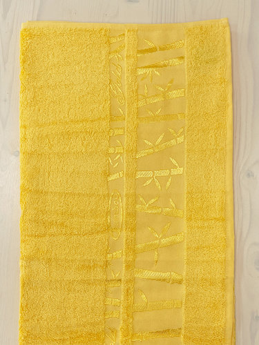 Набор полотенец для ванной 6 шт. Cestepe GALAXY бамбуковая махра 70х140, фото, фотография