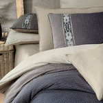 Постельное белье Sarev RANUA хлопковая фланель V1 евро, фото, фотография