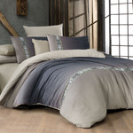 Постельное белье Sarev RANUA хлопковая фланель V1 евро, фото, фотография