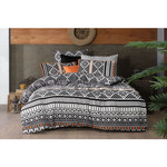 Постельное белье Sarev PAMIRA хлопковая фланель V1 евро, фото, фотография