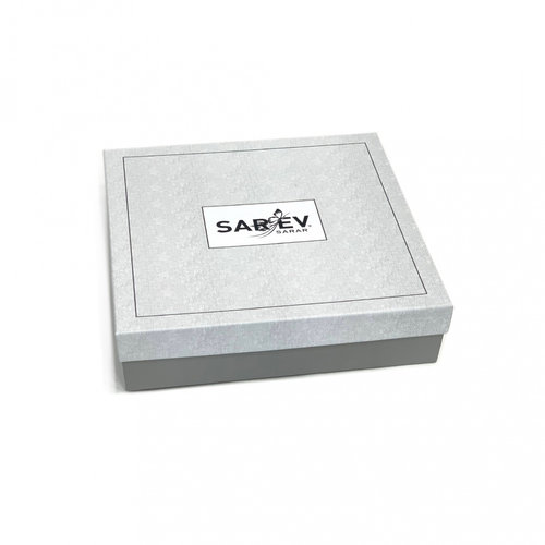 Постельное белье Sarev FANCY STRIPE хлопковый сатин beyaz 1,5 спальный, фото, фотография