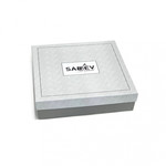 Постельное белье Sarev FANCY STRIPE хлопковый сатин lila 1,5 спальный, фото, фотография