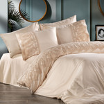 Постельное белье Zebra Casa ALMILA хлопковый сатин capp евро, фото, фотография