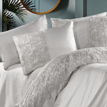 Постельное белье Zebra Casa MORGANA хлопковый сатин gri евро, фото, фотография