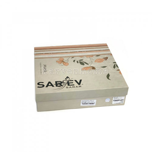 Постельное белье Sarev MERIDA FANCY хлопковый поплин taba 1,5 спальный, фото, фотография