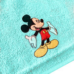 Набор кухонных полотенец 30х50 см (3 шт.) Karven МИККИ МАУС хлопковая махра розовый/голубой, фото, фотография