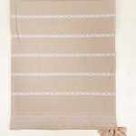 Пляжное полотенце, парео, палантин (пештемаль) Karven ANATOLIA хлопок персиковый 100х150, фото, фотография