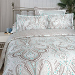 Постельное белье Sarev NIAVARAN хлопковый сатин делюкс V1 евро, фото, фотография