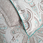 Постельное белье Sarev NIAVARAN хлопковый сатин делюкс V1 евро, фото, фотография