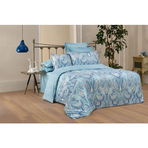 Постельное белье Sarev NIAVARAN хлопковый сатин делюкс V2 евро, фото, фотография