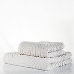 Полотенце для ванной Zebra Casa MONO хлопковая махра бежевый 70х140, фото, фотография