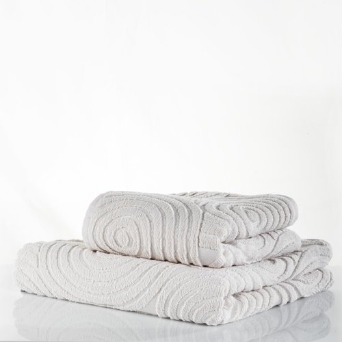 Полотенце для ванной Zebra Casa MONO хлопковая махра бежевый 70х140, фото, фотография