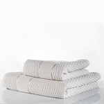 Полотенце для ванной Zebra Casa MIEL хлопковая махра бежевый 50х90, фото, фотография