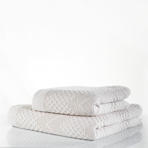 Полотенце для ванной Zebra Casa VENTO хлопковая махра бежевый 70х140, фото, фотография