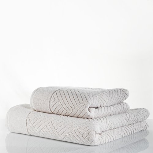 Полотенце для ванной Zebra Casa LUNA хлопковая махра бежевый 50х90, фото, фотография