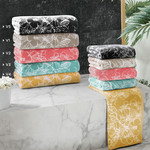 Полотенце для ванной Sarev SENIORITA хлопковая махра коралловый 50х90, фото, фотография