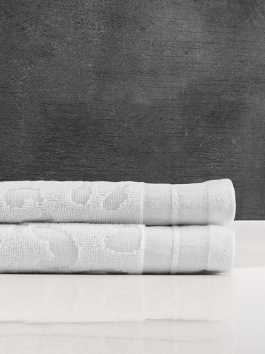 Полотенце для ванной Sofi De Marko TIGERS хлопковая махра белый 100х150, фото, фотография