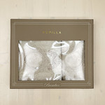 Набор полотенец для ванной в подарочной упаковке 2 пр. Pupilla OLIVYUM бамбуковая махра V3, фото, фотография