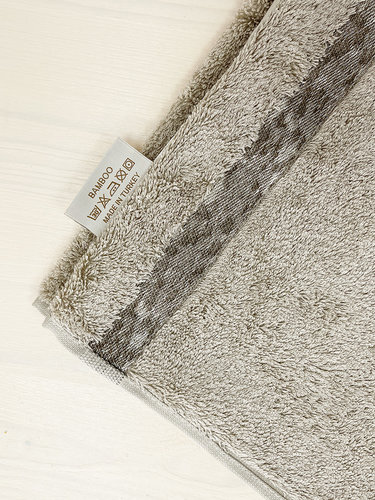 Набор полотенец для ванной 6 шт. Pupilla MILENA бамбуковая махра 70х140, фото, фотография