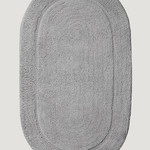 Коврик Karna SALIDA хлопковая махра серый 50х70, фото, фотография