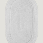 Коврик Karna SALIDA хлопковая махра белый 60х100, фото, фотография