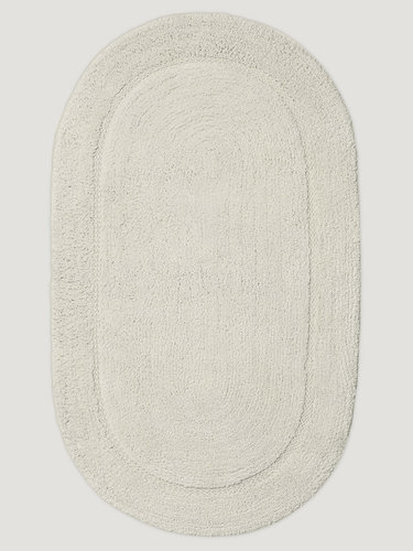 Коврик Karna SALIDA хлопковая махра кремовый 50х70, фото, фотография