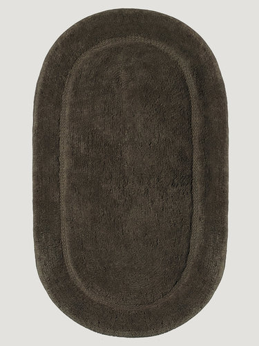 Коврик Karna SALIDA хлопковая махра коричневый 60х100, фото, фотография