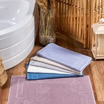 Набор ковриков для ванной 6 шт. Philippus PUNDA хлопковая махра 50х70, фото, фотография