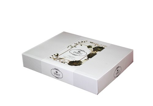 Постельное белье DO&CO RANFORCE GARSIA DARK хлопковый ранфорс антрацит евро, фото, фотография