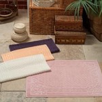 Коврик для ванной Sofi De Marko VELDA хлопок абрикосовый 50х70, фото, фотография