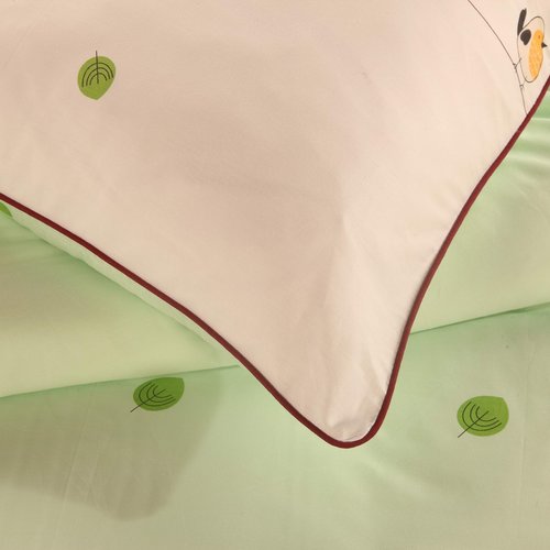 Детское постельное белье Sofi De Marko ПЕРНАТЫЙ ОТРЯД хлопковый сатин 1,5 спальный, фото, фотография