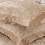 Покрывало Sofi De Marko СЬЮЗАН жаккард полиэстер кофейный 240х260, фото, фотография