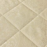 Покрывало Sofi De Marko КАМИДА жаккард полиэстер кремовый 240х260, фото, фотография