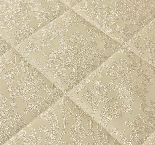 Покрывало Sofi De Marko КАМИДА жаккард полиэстер кремовый 240х260, фото, фотография