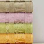 Набор полотенец для ванной 6 шт. Pupilla ELIT бамбуковая махра V2 50х90, фото, фотография