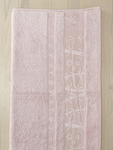 Набор полотенец для ванной 6 шт. Pupilla ELIT бамбуковая махра V1 70х140, фото, фотография