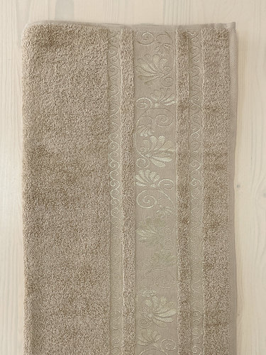 Набор полотенец для ванной 6 шт. Pupilla CARMEN хлопковая махра 70х140, фото, фотография