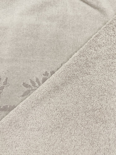 Махровая простынь для укрывания Pupilla VIOLET хлопок бежевый 220х240, фото, фотография