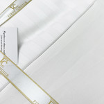 Постельное белье First Choice LINES STYLE хлопковый сатин white евро, фото, фотография